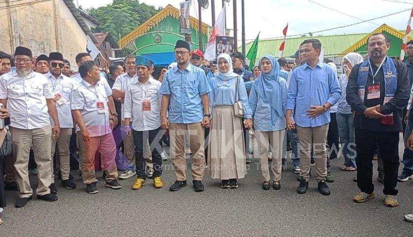 Paslon Walikota Binjai “BERDOA” Daftarkan diri ke KPU Binjai