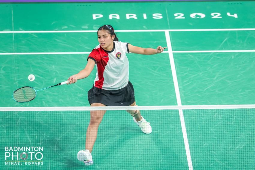 Gregoria Mariska Tunjung Harapan Indonesia di Perempat Final Olimpiade  Paris 2024