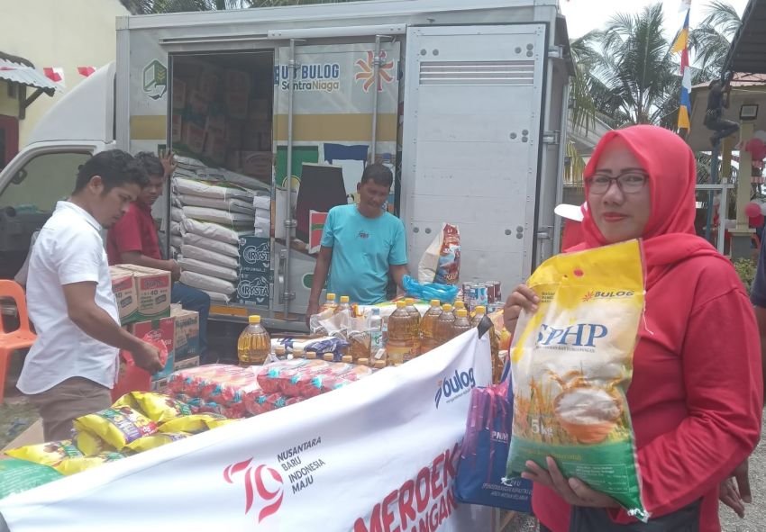 Bulog Siaga Merdeka, Beras, Gula dan Migor untuk Masyarakat