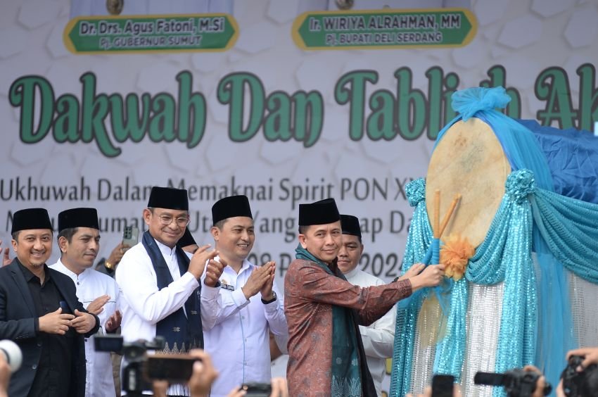 Sukseskan PON XXI, Fatoni Minta Doa dan Dukungan Masyarakat