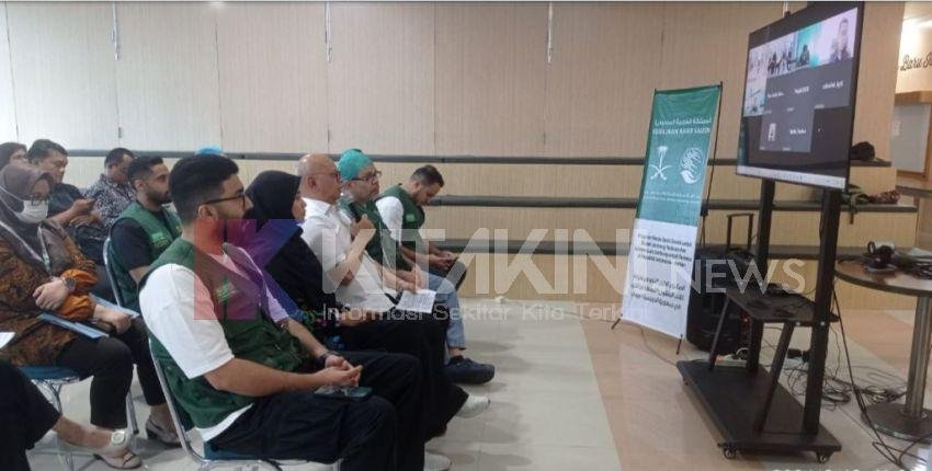 Wamenkes RI dan Dubes Arab Saudi Apresiasi Misi Operasi Jantung di RSUP HAM
