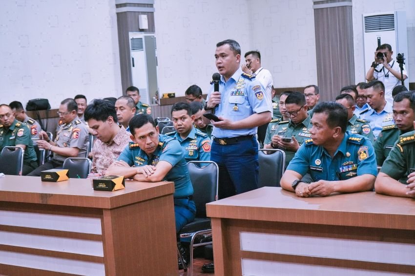Pasis Dikreg Sesko TNI Akan Buat Kajian Penataan Wilayah Kota Medan