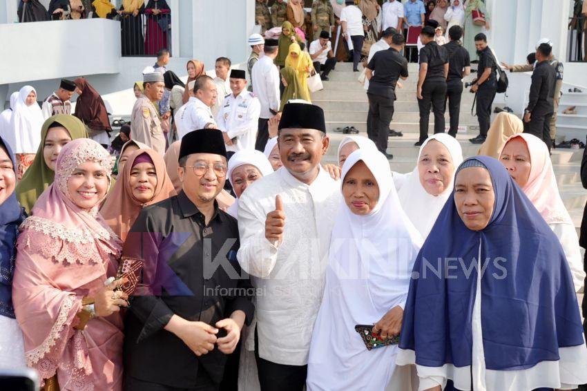 Jelang PON XXI Aceh - Sumut 2024, Pemko Binjai Gelar Safari Dakwah dan Tabligh Akbar