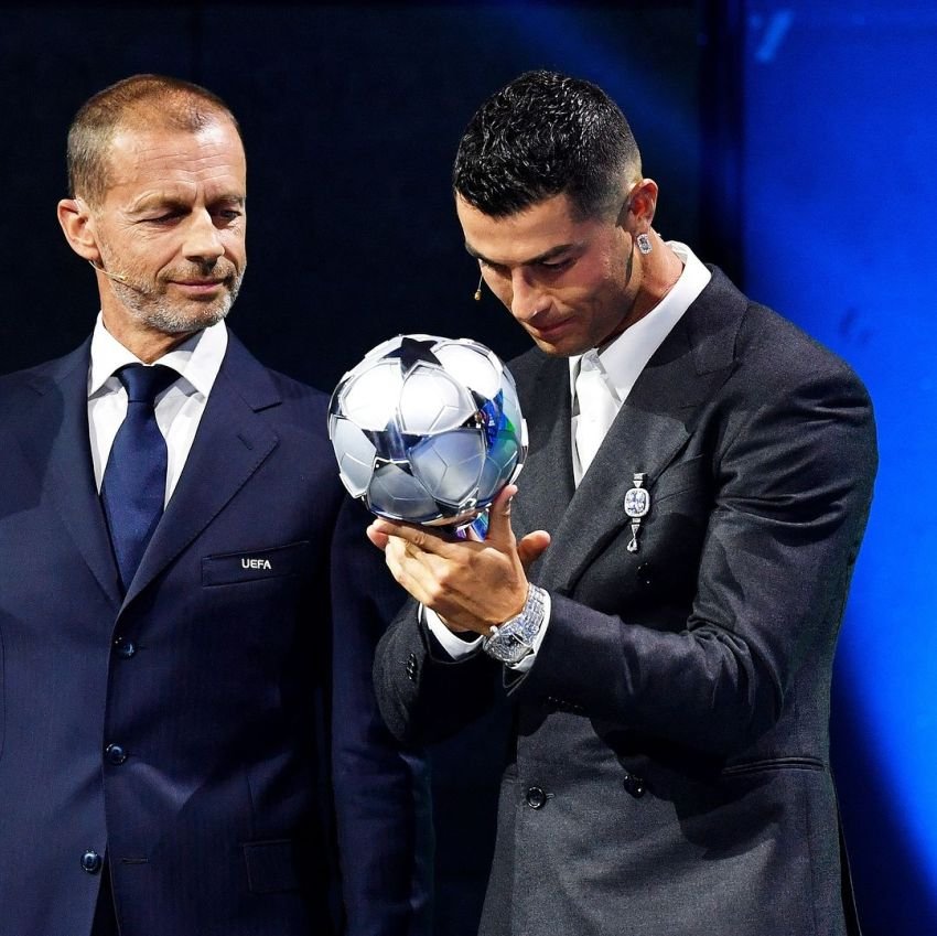 Ronaldo Dinobatkan Sebagai Top Skorer Sepanjang Masa Liga Champions