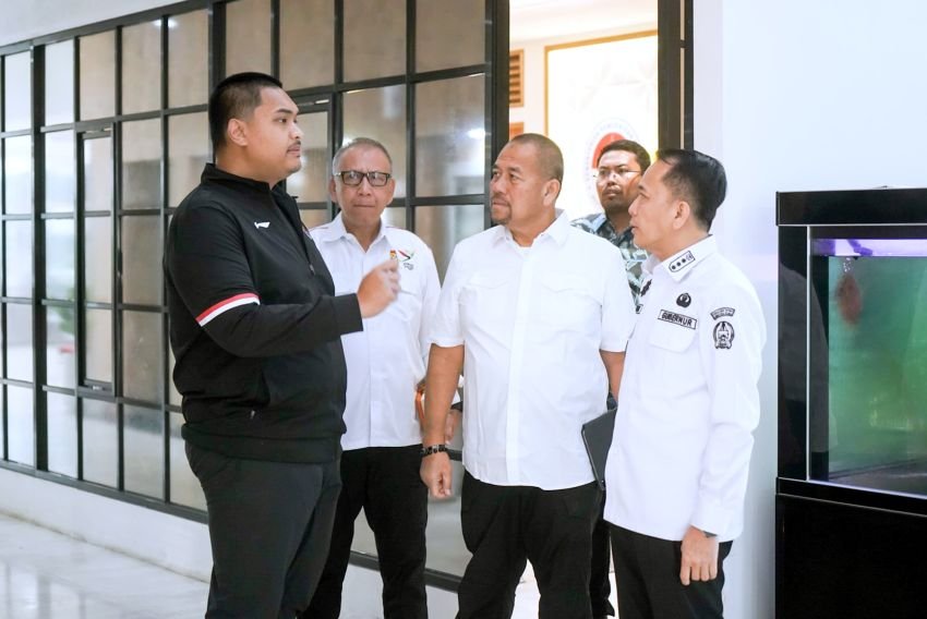 Bertemu Menpora, Fatoni Pastikan Persiapan PON XXI Wilayah Sumut Selesai Tepat Waktu