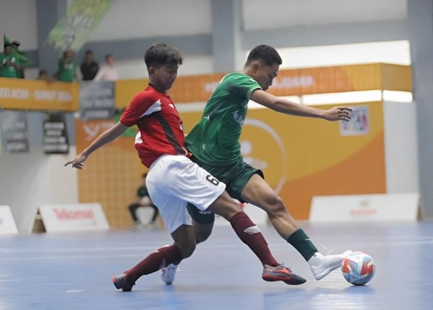 Kejutan Futsal PON 2024: NTT Taklukkan Jawa Timur dengan Skor 6-4