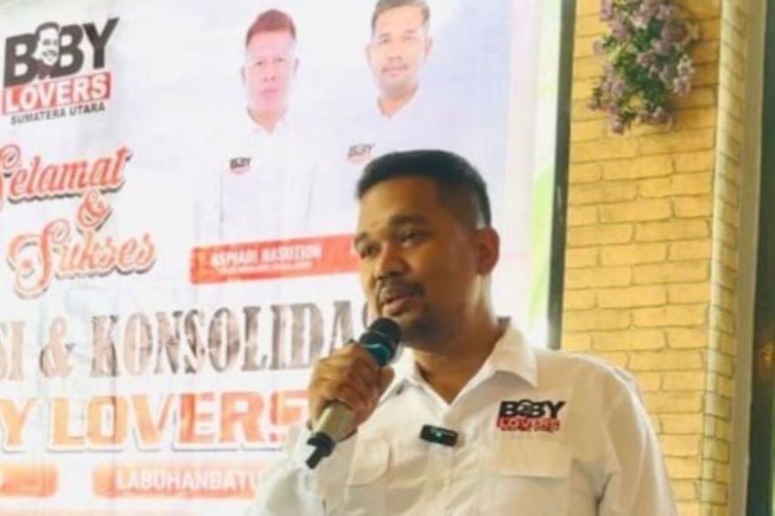 Ricky Rangkuti Pembina Boby Lovers, Mengutuk Keras Spanduk Kampanye Hitam