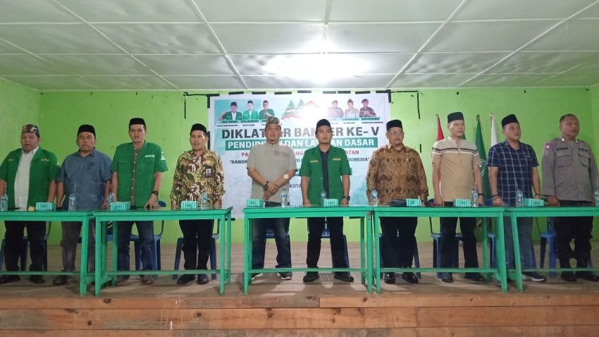 Siapkan Kader Tangguh, PAC GP Ansor Padangsidimpuan Selatan Gelar Diklatsar V