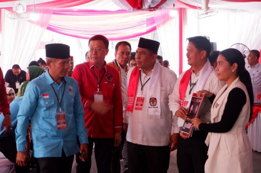 Prof Ridha-Abdul Rani Bawa Medan Berani ke KPU Medan