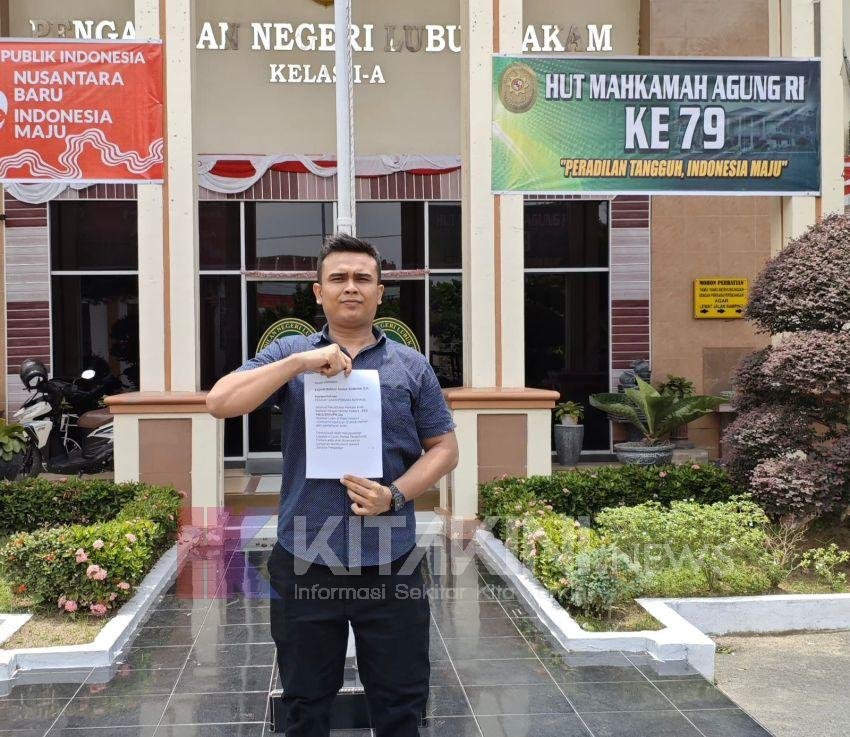 Istri Meninggal Usai Operasi Caesar, Afrianto Manurung Gugat RSUD Amri Tambunan