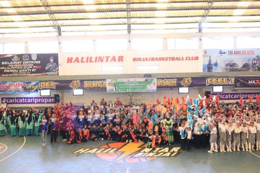 Sebelas Grup Ikuti Binjai Open Marching Competition 2024