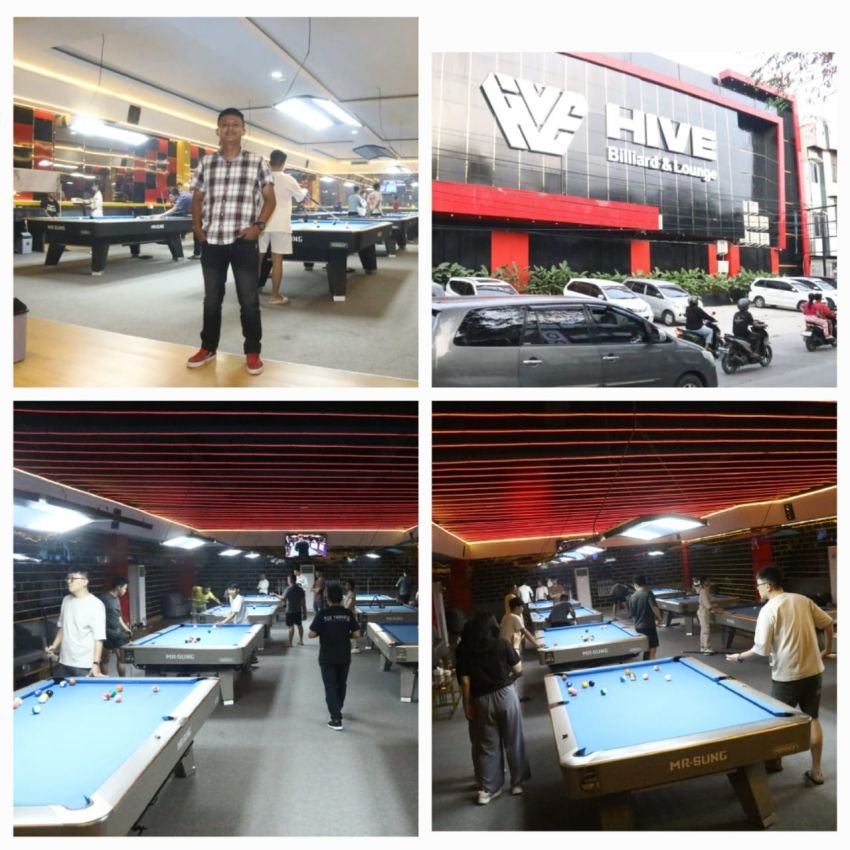 Biliar, Musik, dan Kenyamanan: Kombinasi Juara di Hive Billiard and Lounge