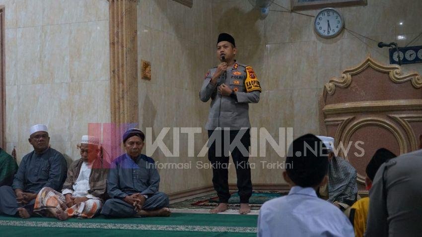 Serap Aspirasi Masyarakat, Kapolres Padangsidimpuan Aktifkan Gerakan Subuh Keliling