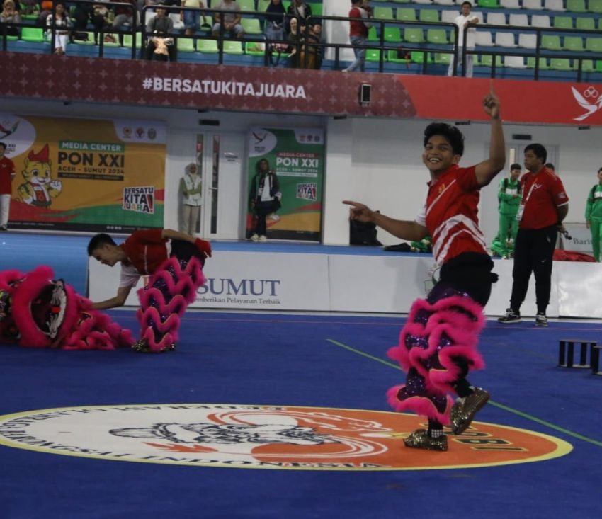 Sumut Juara Umum Barongsai di PON 2024, Aceh Berjaya di Nomor Pamungkas