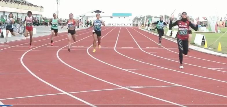 Cabor Lari 800 Meter, Dua Pelari Sumut Masuk Final