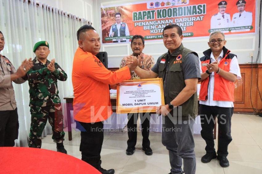 Pemko Binjai Gelar Rakor Penanganan Darurat Banjir