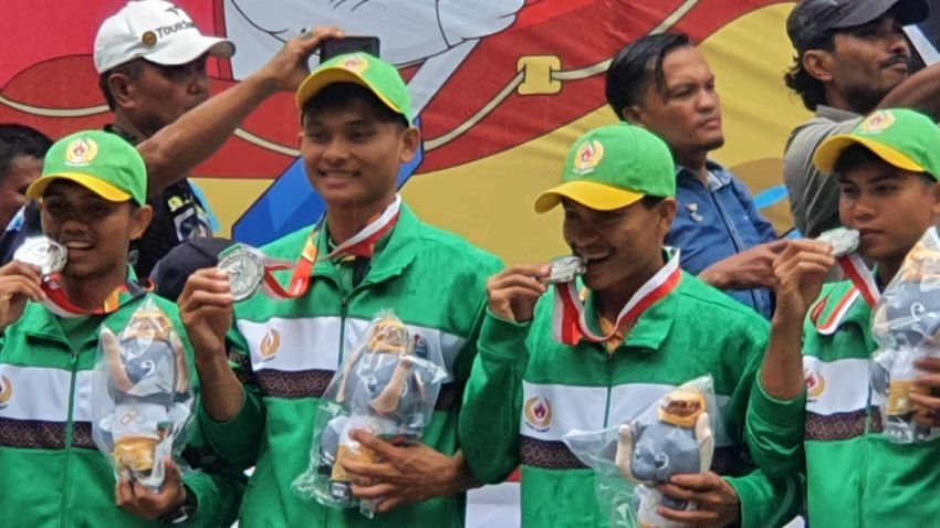 Atlet Arung Jeram Sumbang Emas di PON, Tak Lepas dari Pembinaan Bobby Nasution