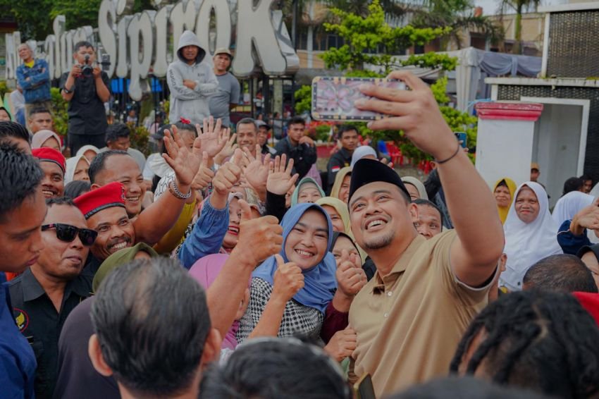 Bobby Nasution Siapkan Rencana Subsidi dan Perbaikan Jalan untuk Bantu Petani di Tapsel