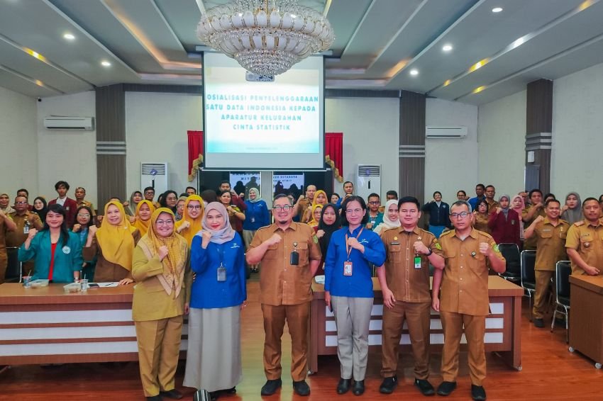 Aparatur dari 21 Kelurahan Ikuti Sosialisasi Cantik di Balai Kota Medan