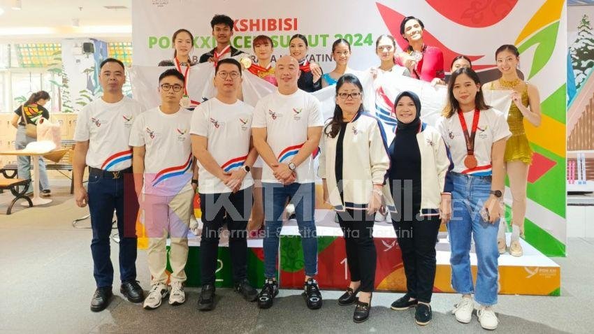 Ekshibisi PON XXI Cabor Ice Skating, Ini Optimisme FISI Sumut