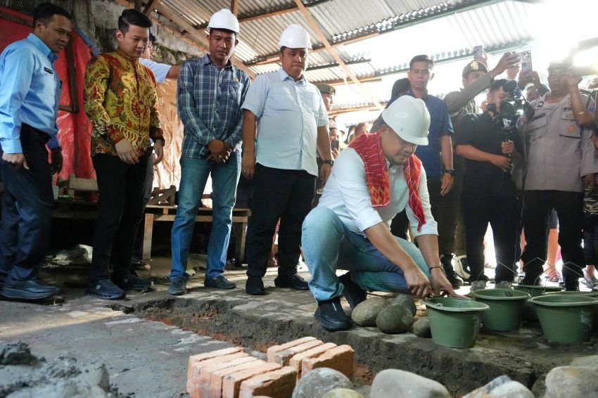 Komunikasi Terjalin Bagus, Revitalisasi Pasar Simalingkar Dimulai