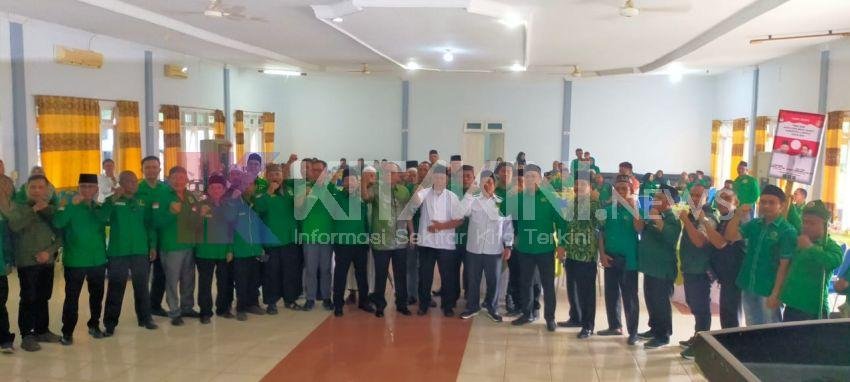 DPC PPP Langkat Rapimcab Pemenangan Pilkada, Ini Kata Iskandar