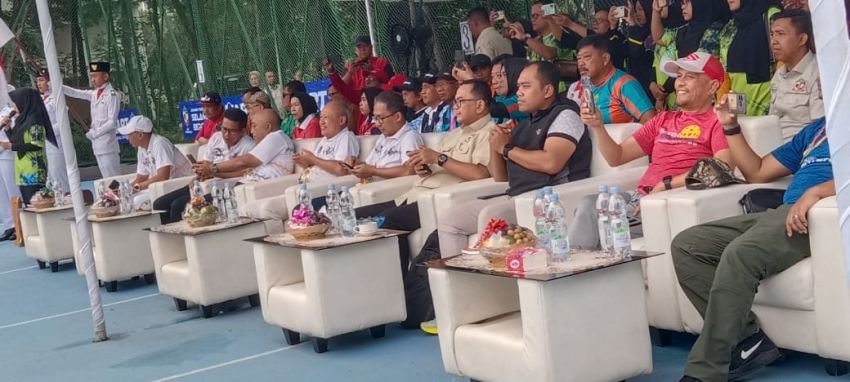 Ketua Umum PB IPF Prof Komarudin: Atlet Pickleball Harus Junjung Tinggi Sportifitas