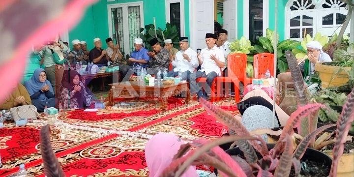 Sholawat Asyghil Sambut Kedatangan Hapendi-Gempar Di Wirit An-Nur Tano Bato