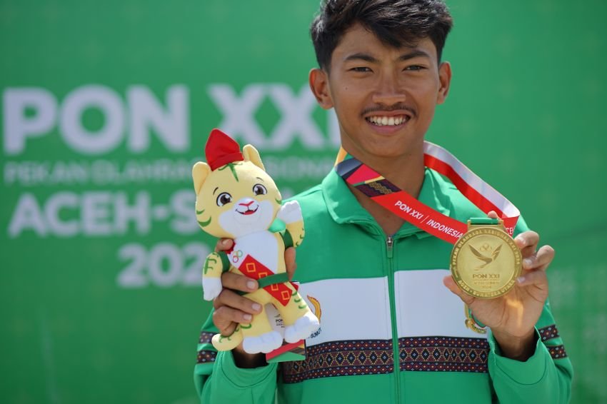 Hari Ketiga, Dua Atlet Wushu Sumut Optimis Rebut Medali Emas