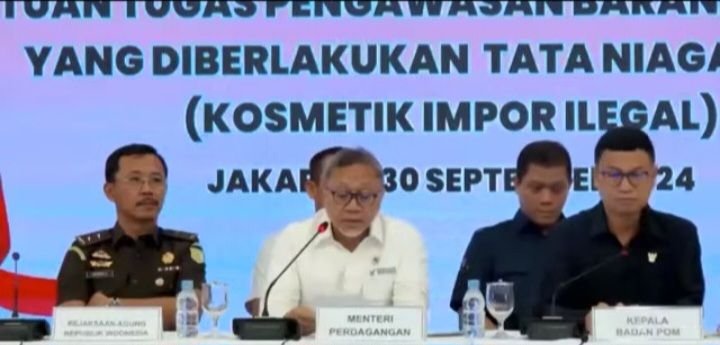 Merek Kosmetik Populer Terdeteksi Ilegal, BPOM Temukan Kandungan Berbahaya