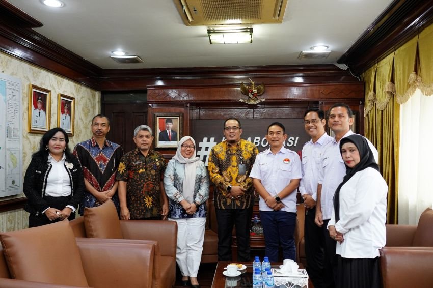 Plt Wali Kota Medan Ajak APMIKIMMDO Bersinergi Majukan UMKM