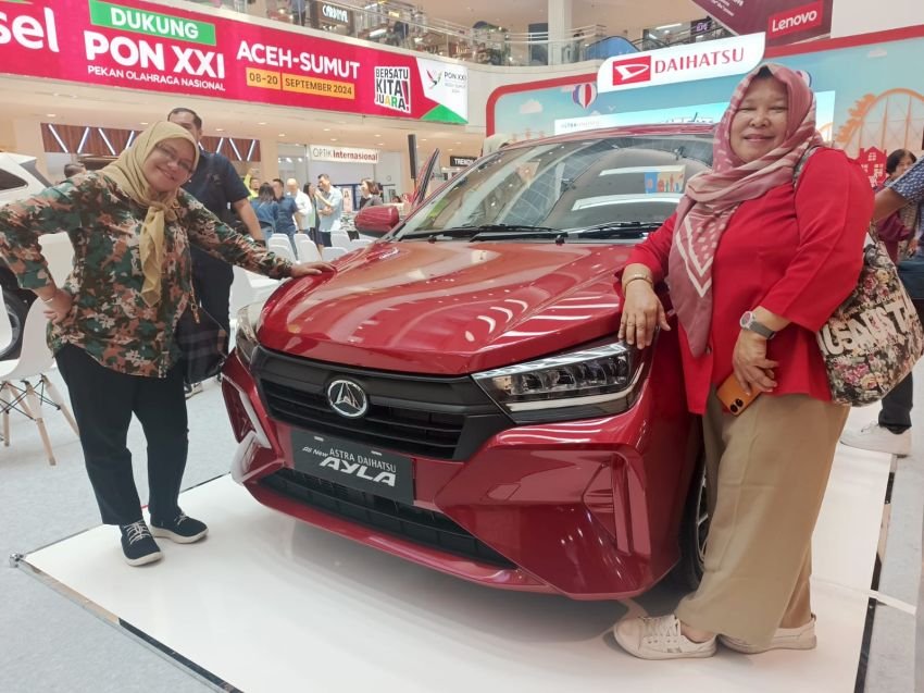 Belum Beli Mobil, Sudah Beli Mobil, Banyak Keuntungan dari DAIFEST 2024