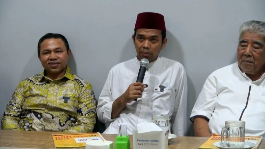 Dai Kondang UAS Dukung Abdul Wahid jadi Gubernur Riau