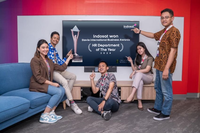 AI Empatik, Karyawan Indosat Lebih Fokus