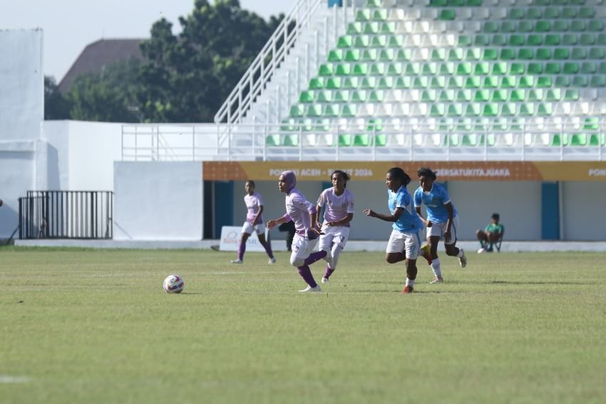 Marasabessy Soal Kekalahan 1-3 Tim Sepakbola Putri Sumut atas Jawa Barat: Semua Sudah Maksimal