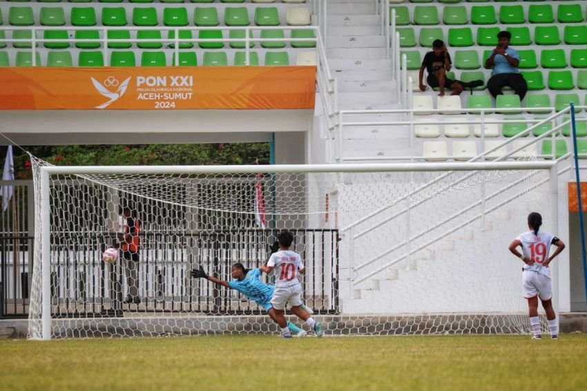 Sepakbola Putri: DKI Jakarta Kalahkan Juara Bertahan Papua 2-1, Sheva Imut: Luar Biasa