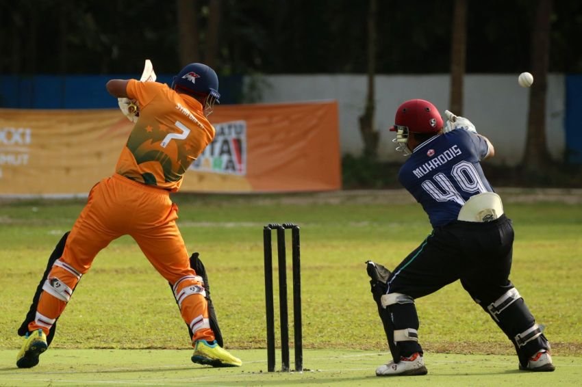 Peluang Emas, Sumut Kontra Bali di Semifinal Kriket Kategori Last Man Stands