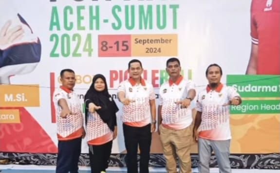 Ketum IPF Sumut Azmi Yuli Sitorus: Sumut Siap Jadi Tuan Rumah Eksibisi Pickleball PON XXI