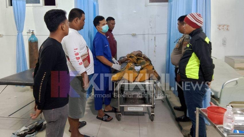 Lakalantas Sepeda Motor di Padangsidimpuan, Satu Pengendara Tewas