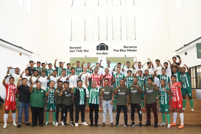 PSMS Medan dengan Kekuatan 34 Pemain Arungi Liga 2 2024/2025