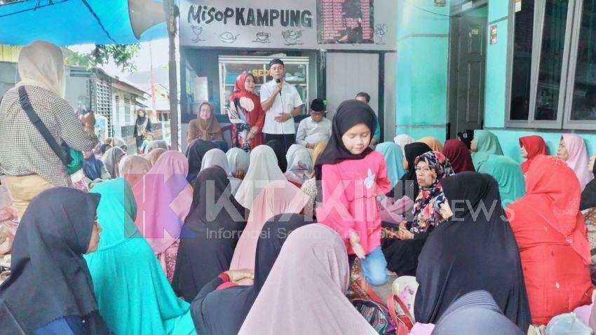 Ibu-ibu Perwiritan Sambut Kehadiran Gempar Nasution : 'Menyala Abangku'