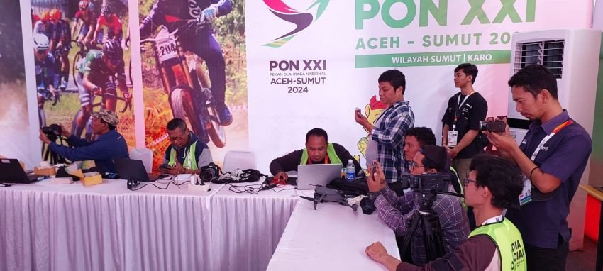 PB PON Wilayah Sumut Sediakan 20 Media Center