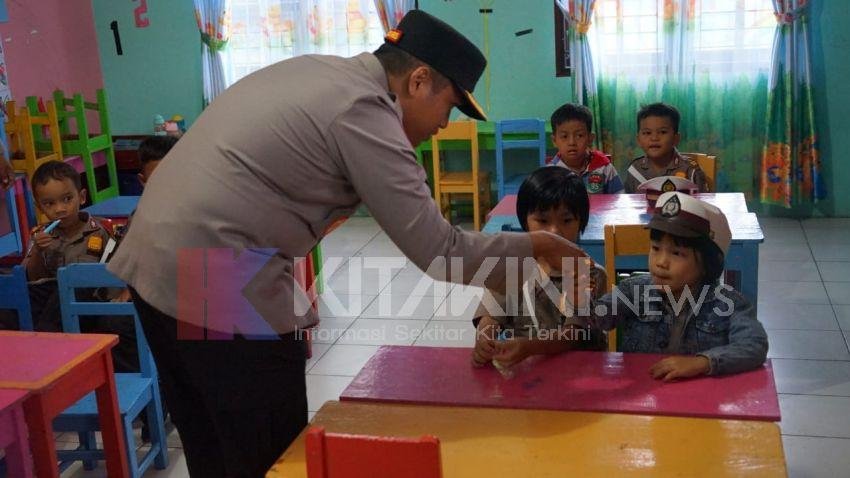 Kapolres Padangsidimpuan: Sekolah Adalah Langkah Awal Bangun Generasi Masa Depan Bangsa