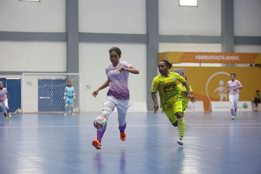Tim Futsal Putri Sumut Pastikan Tempat di Semifinal PON XXI 2024 Setelah Kalahkan Papua Pegunungan