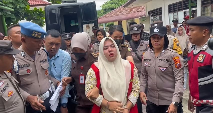 Tina Rambe, Tahanan Perempuan yang Viral Dituntut 6 Bulan Penjara