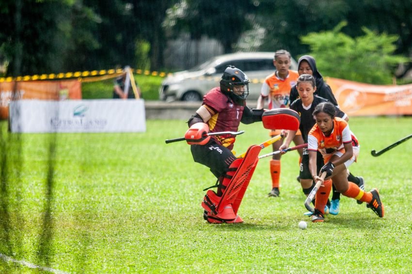 Papua Bangkit, Hantam Kalimantan Barat 3-0 di Babak Penyisihan Hoki PON XXI