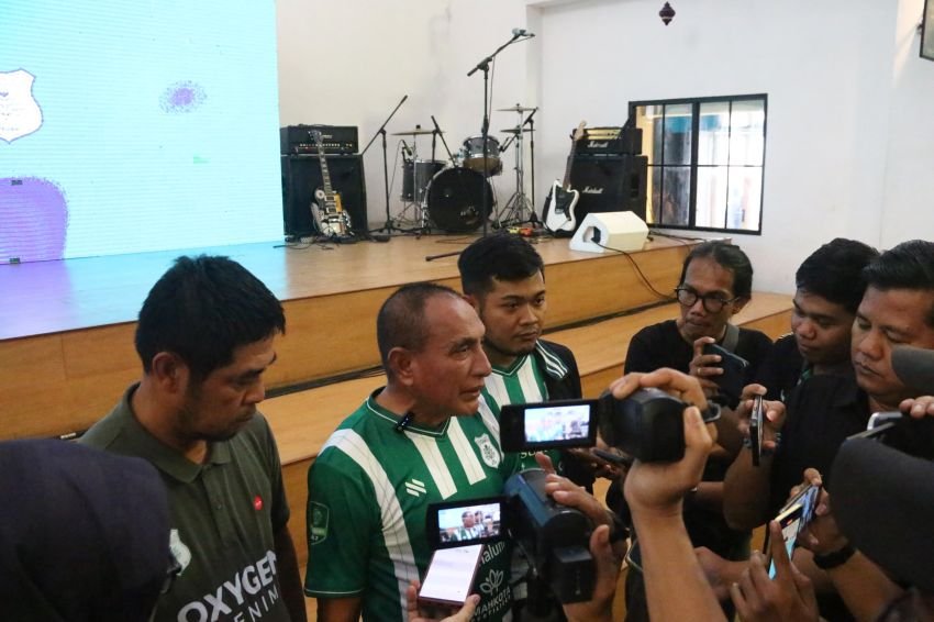 Pembina PSMS Sesalkan Stadion Utama di Desa Sena Belum Bisa Jadi Home Base