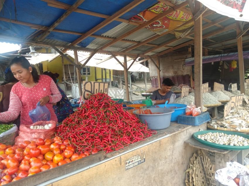 Pasca Libur Maulid, Harga Cabai Merah dan Tomat Naik