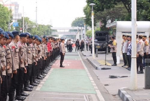 5.614 Personel Gabungan Siap Amankan Pelantikan DPR-RI