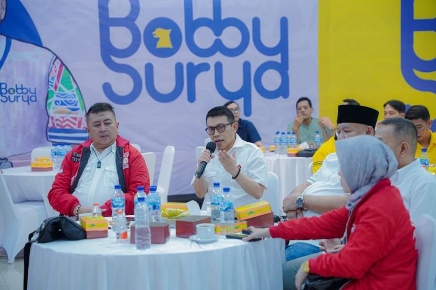 Hinca Panjaitan Pimpin Tim Pemenangan Bobby -Surya